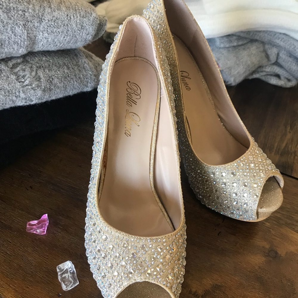 Sparkle High Heel